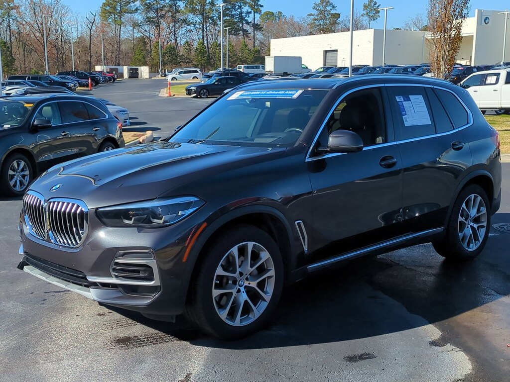 Certified 2023 BMW X5 xDrive40i SUV