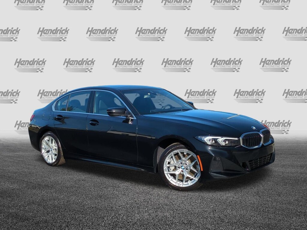 Certified 2026 BMW 3 Series 330i NA xDrive Sedan