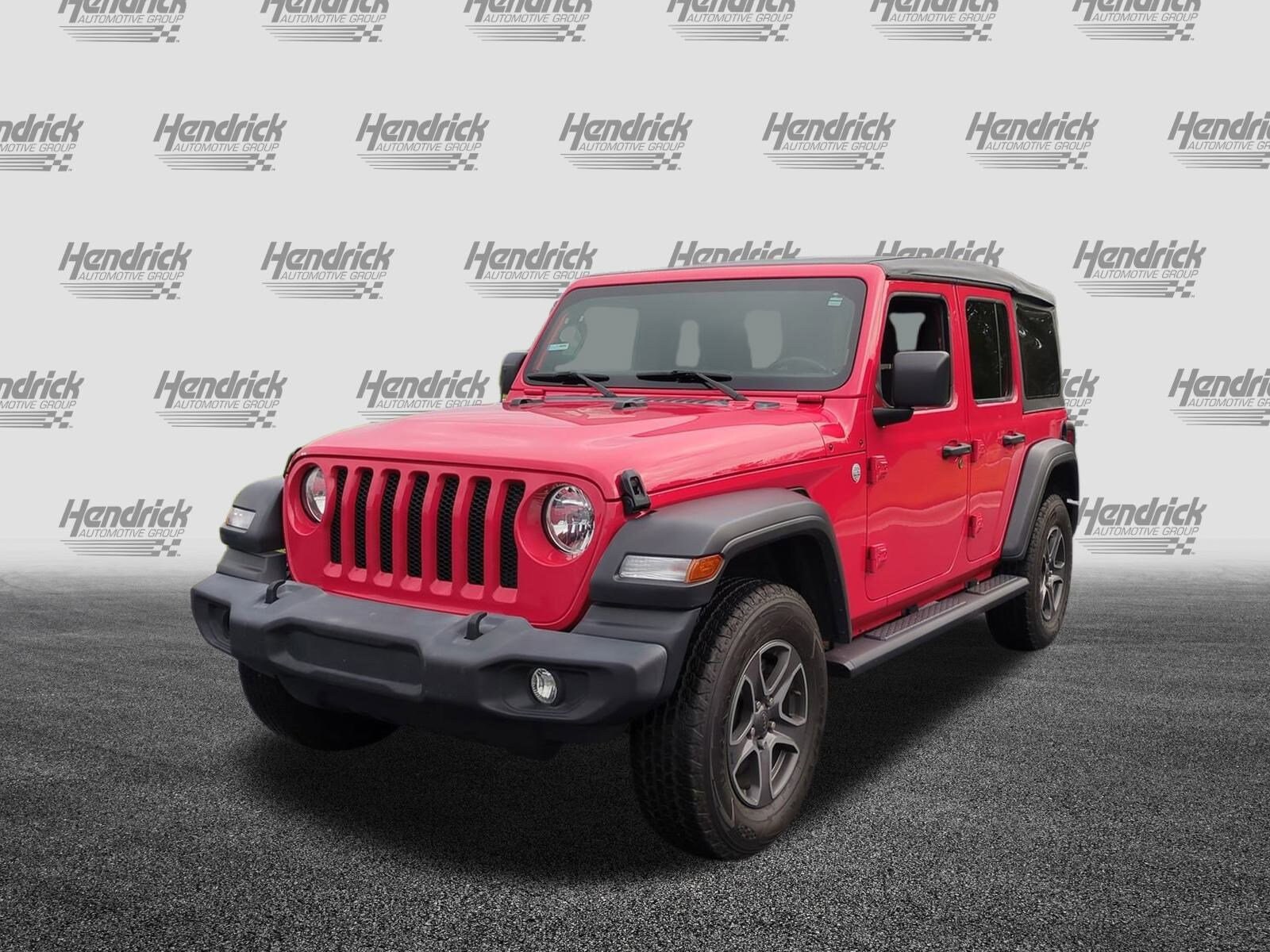 2019 Jeep Wrangler Unlimited Sport S photo 2