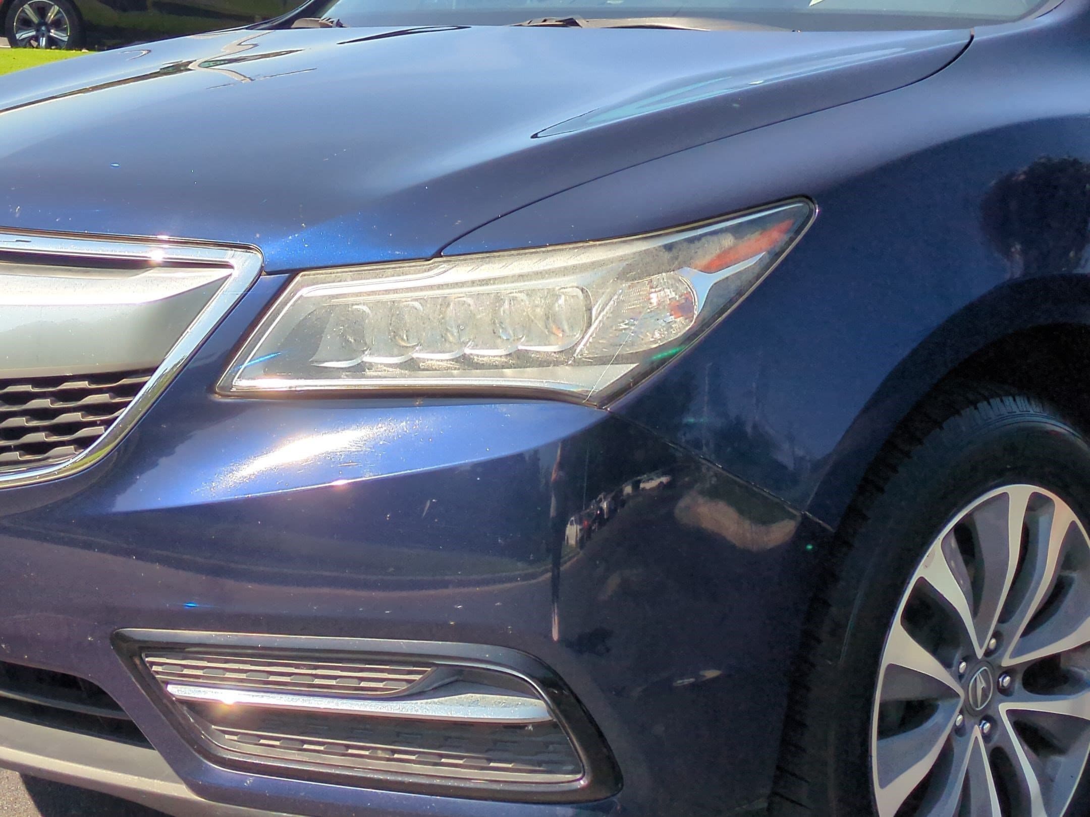 Acura MDX Tech Pkg