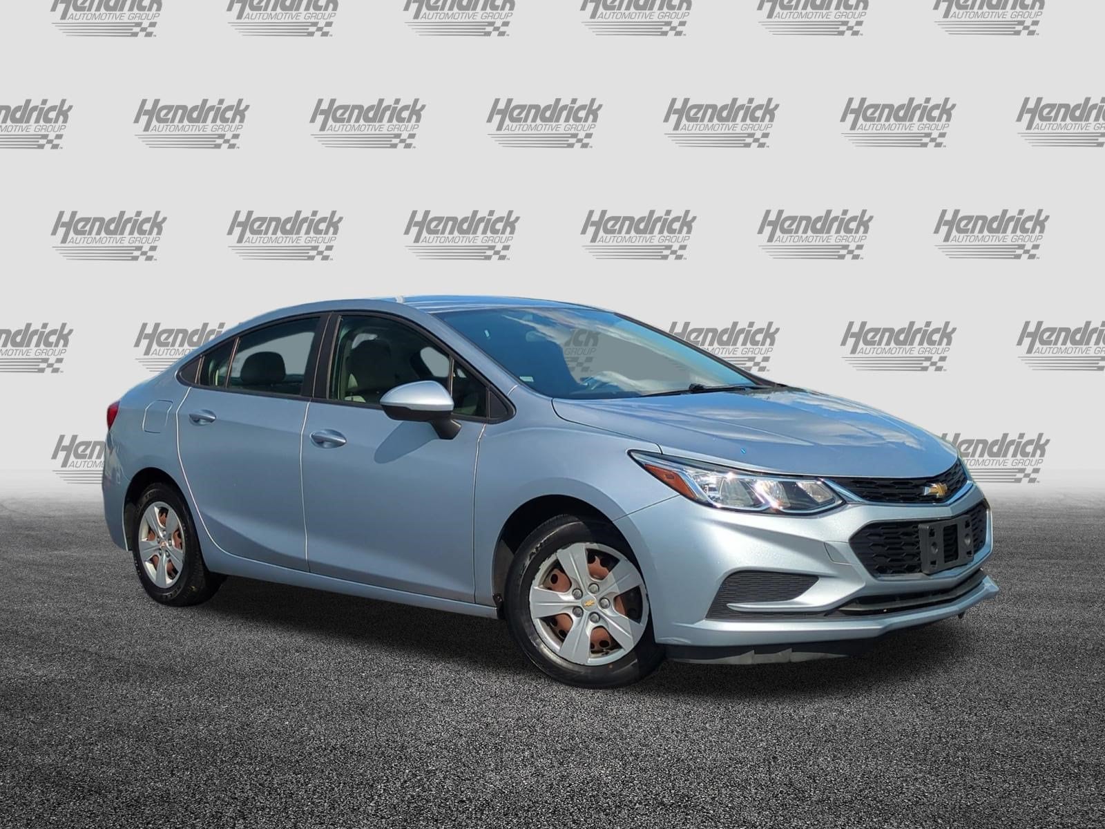 2018 Chevrolet Cruze LS
