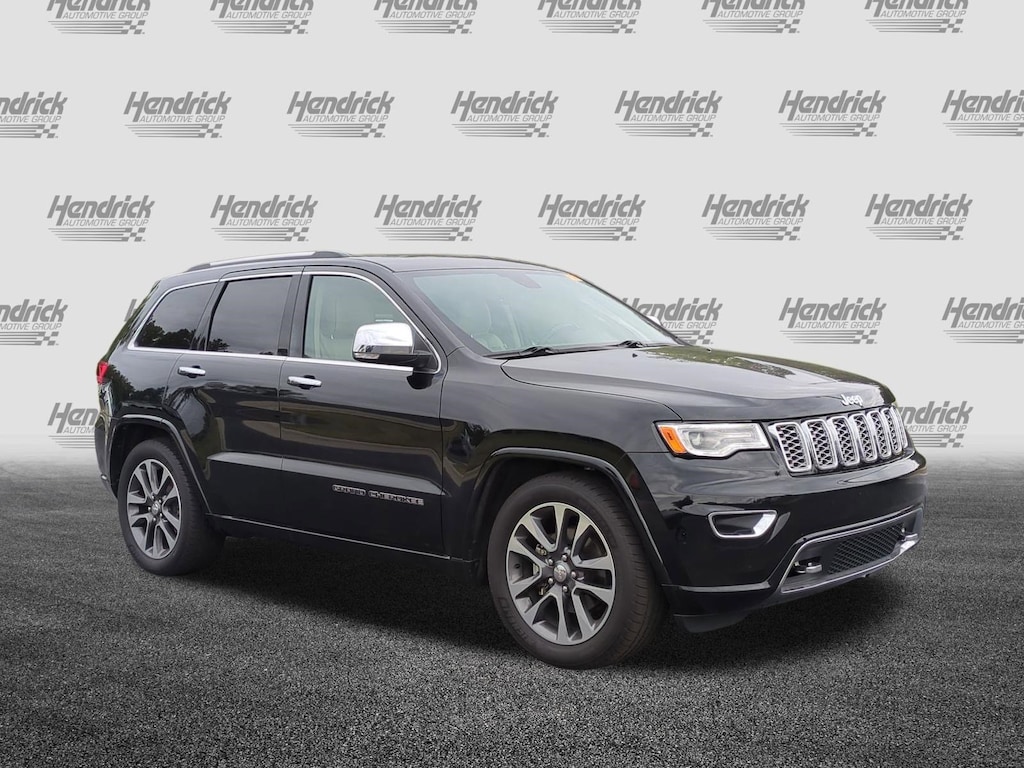 Used 2017 Jeep Grand Cherokee Overland SUV