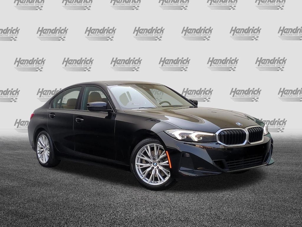 Certified 2023 BMW 3 Series 330i Sedan