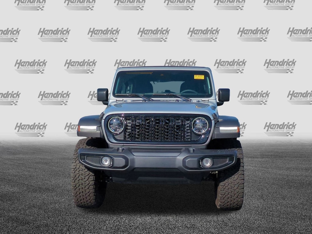 Used 2024 Jeep Wrangler Willys Convertible