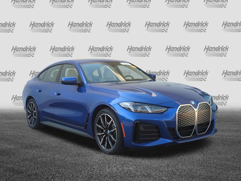 Used 2026 BMW i4 eDrive40 Gran Coupe Sedan