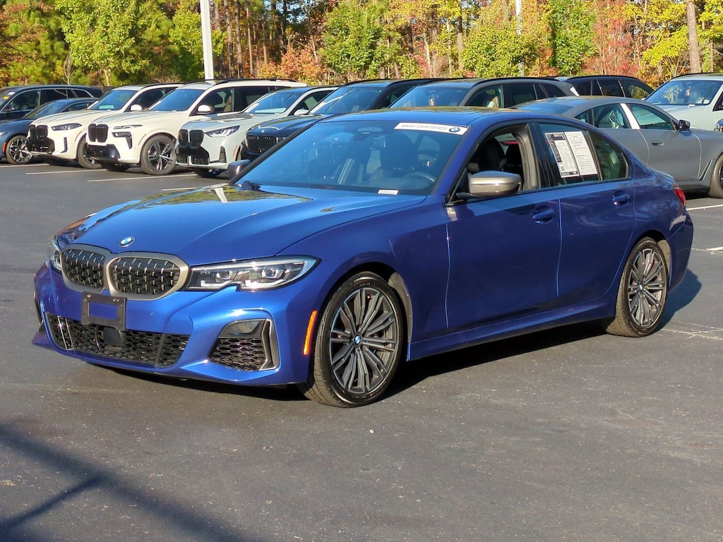 Certified 2022 BMW 3 Series M340i xDrive Sedan