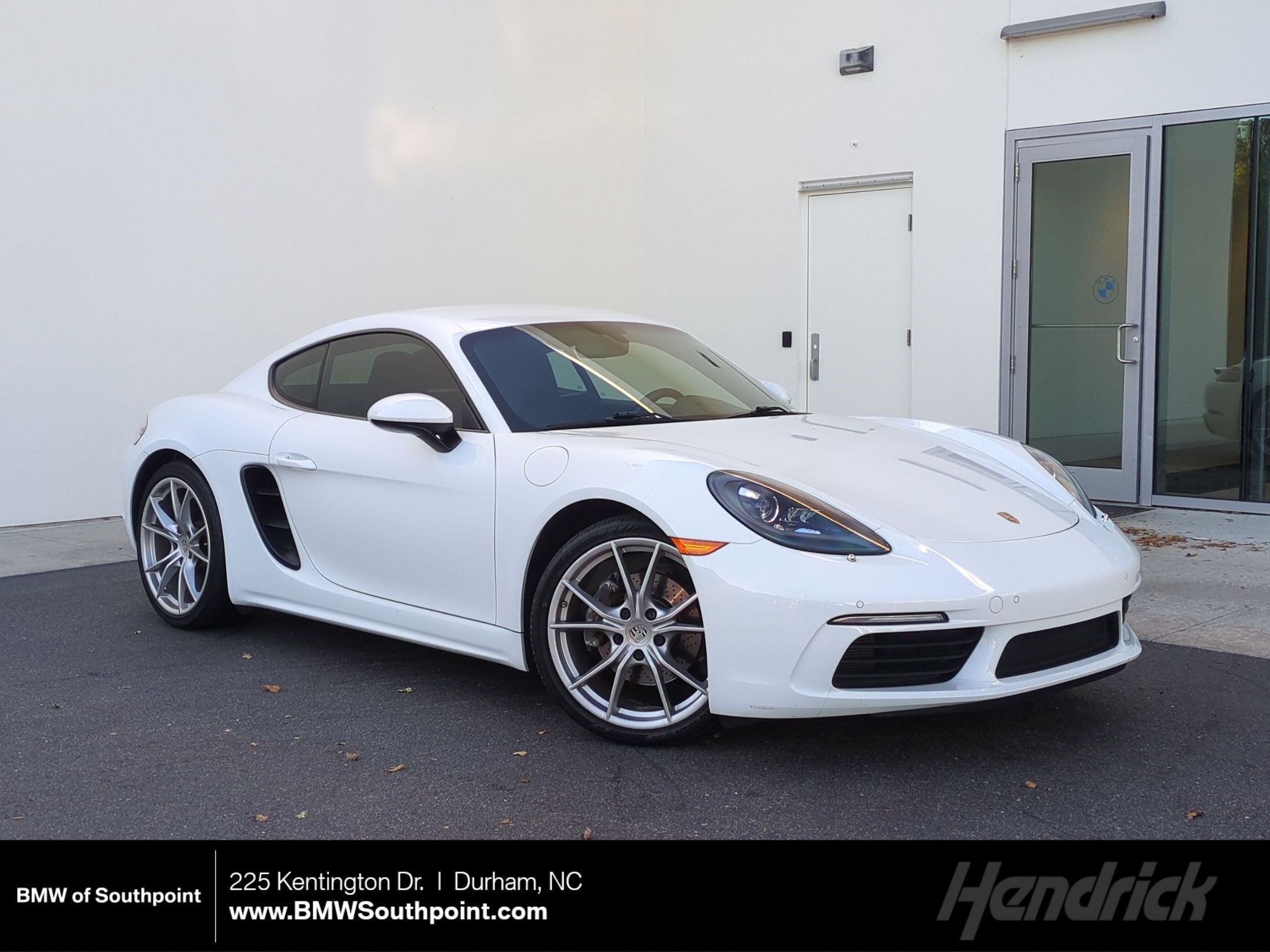 2018 Porsche 718 Base
