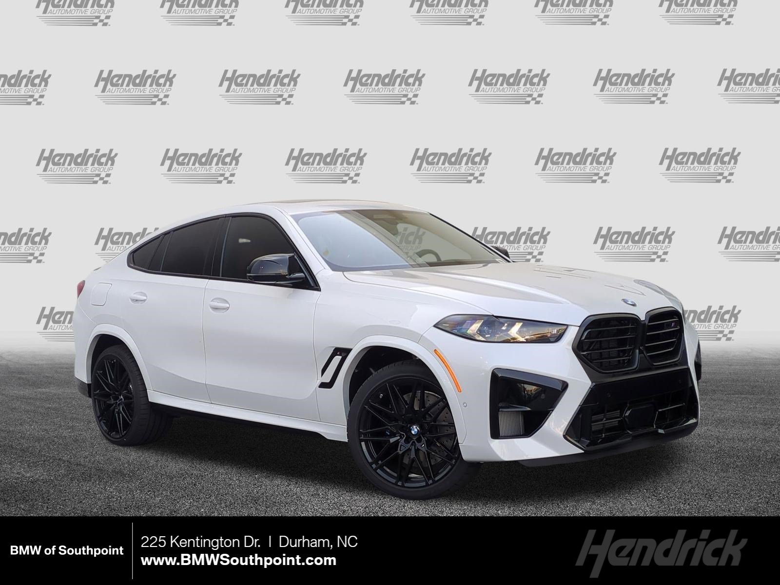 2027 BMW X6 M Competition