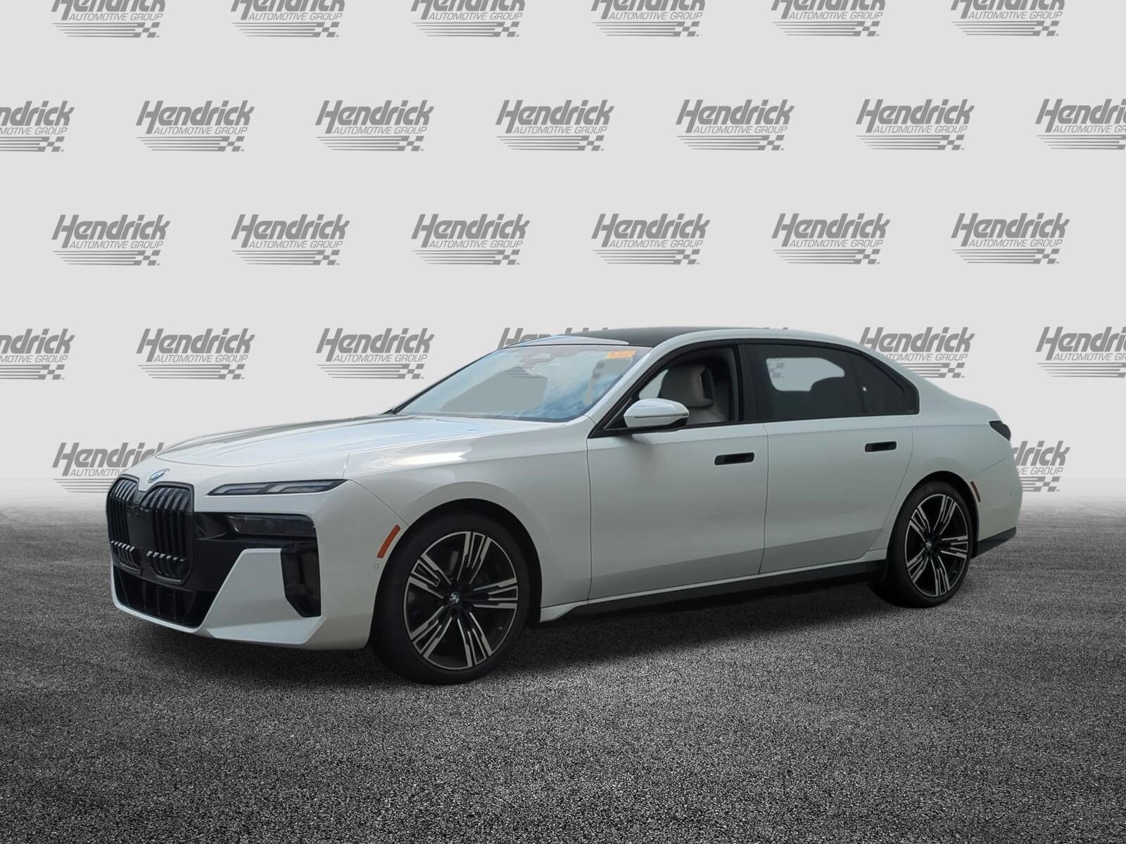 BMW I7 EDrive50