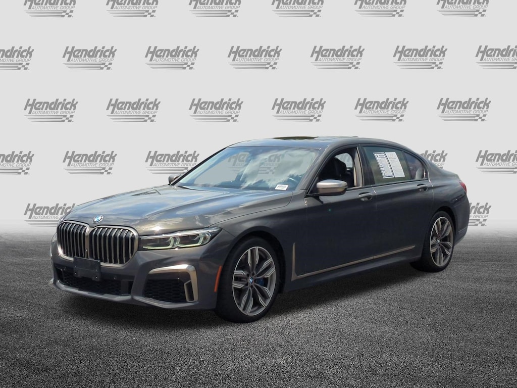 Used 2022 BMW 7 Series M760i xDrive Sedan