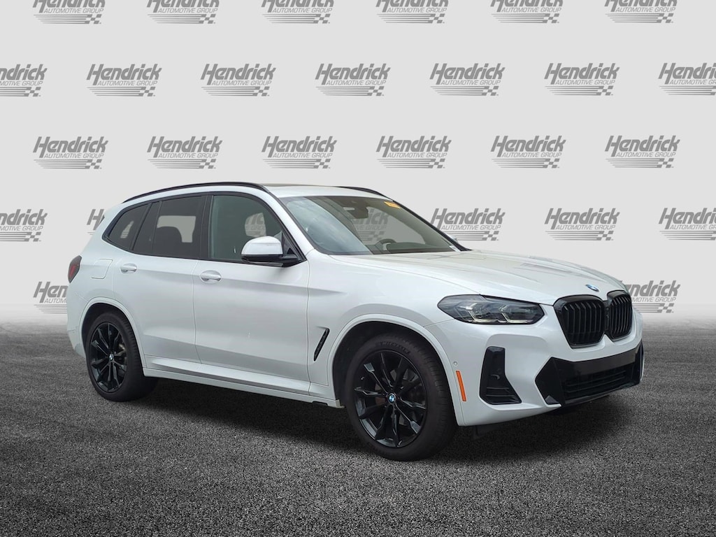 Certified 2023 BMW X3 xDrive30i SUV