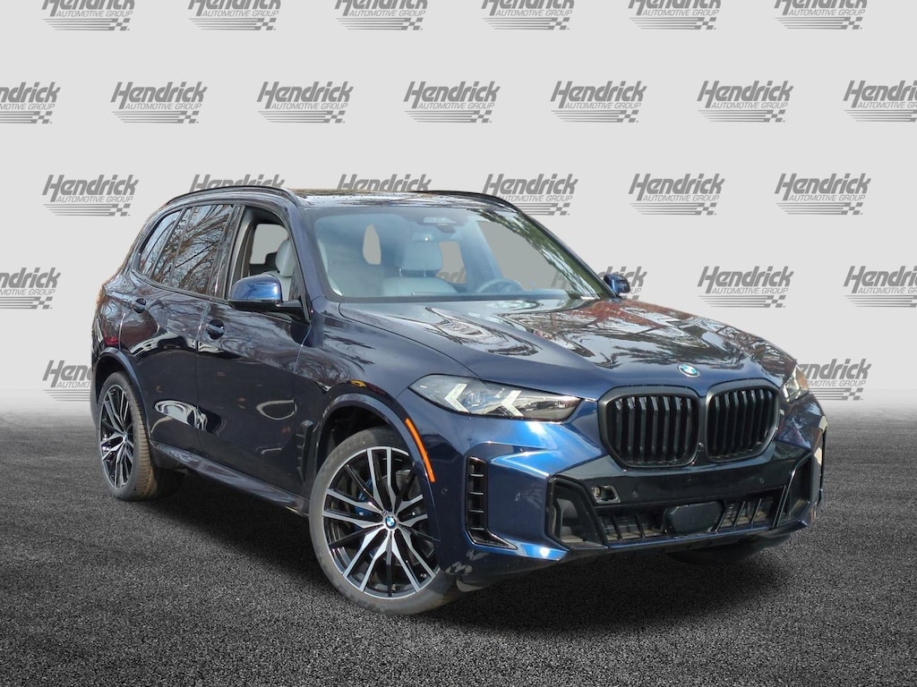 Used 2026 BMW X5 xDrive40i SUV