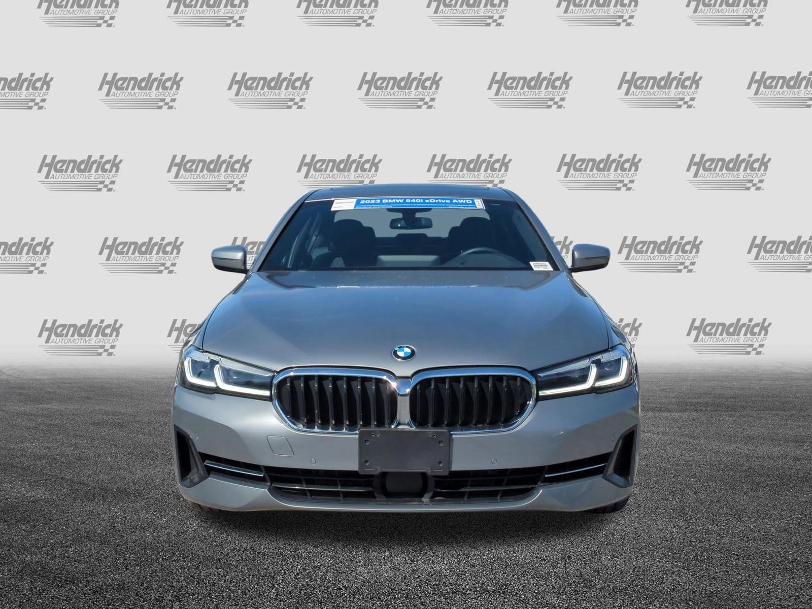 2023 BMW 5 Series 540i xDrive photo 2