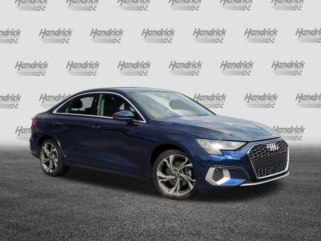 Used 2022 Audi A3 Premium Sedan