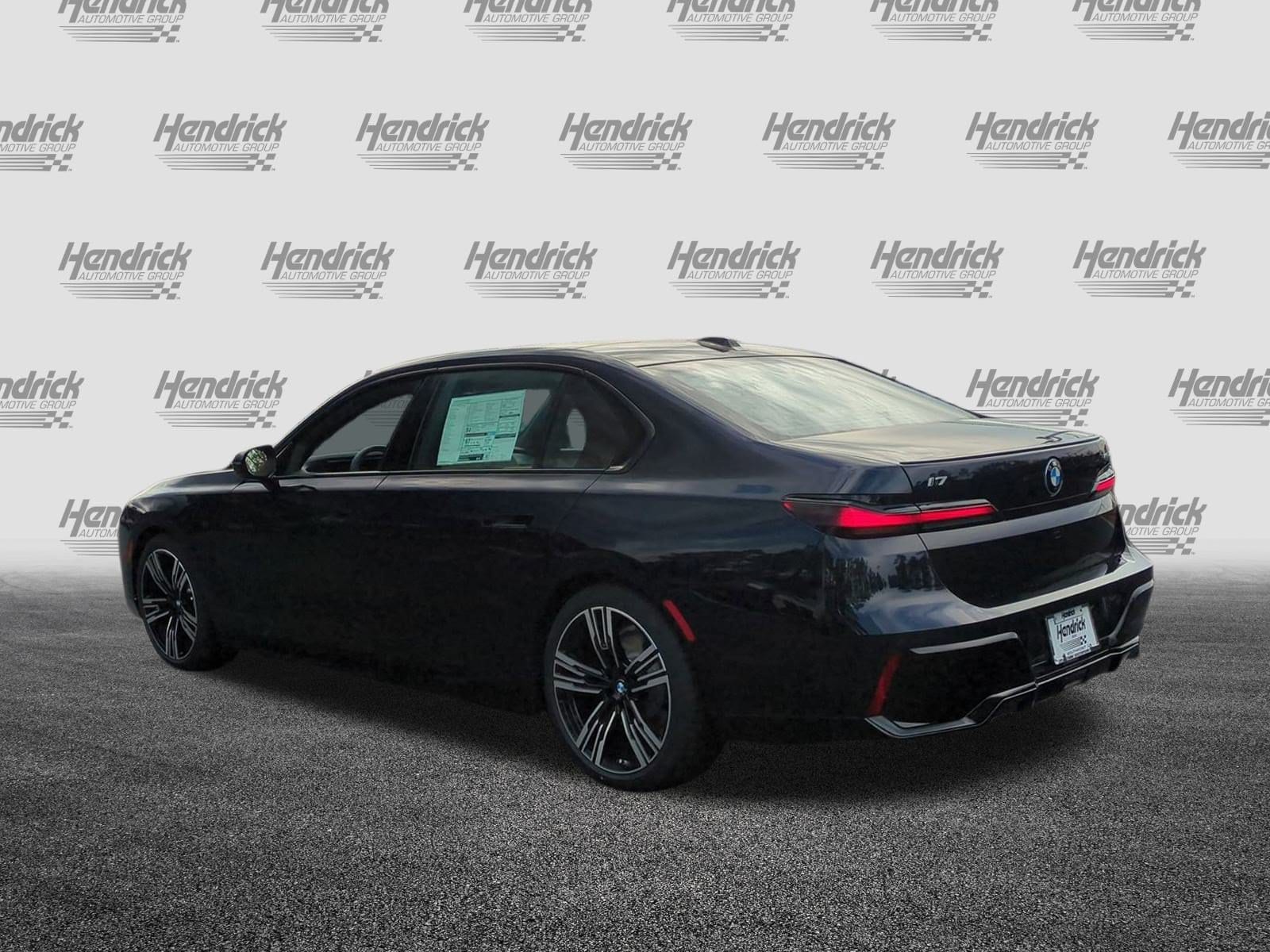 BMW I7 EDrive50