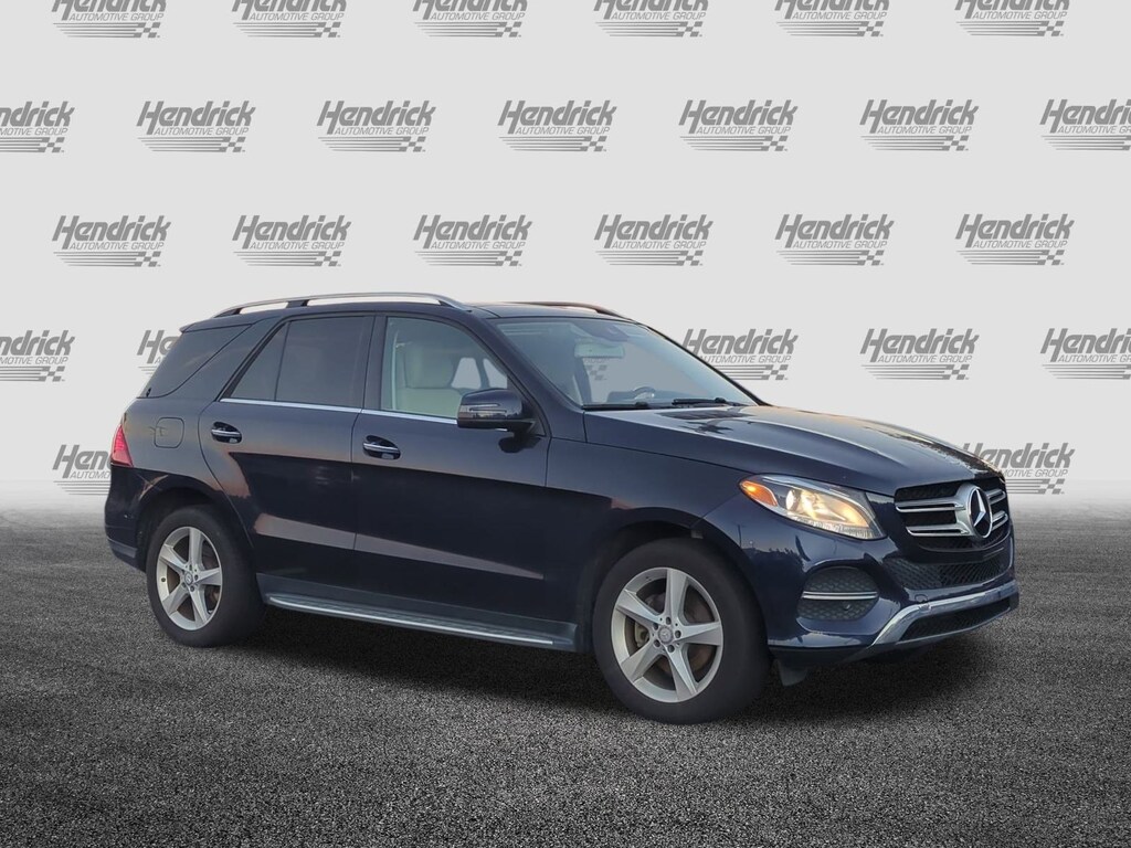 Used 2016 Mercedes-Benz GLE 350 SUV