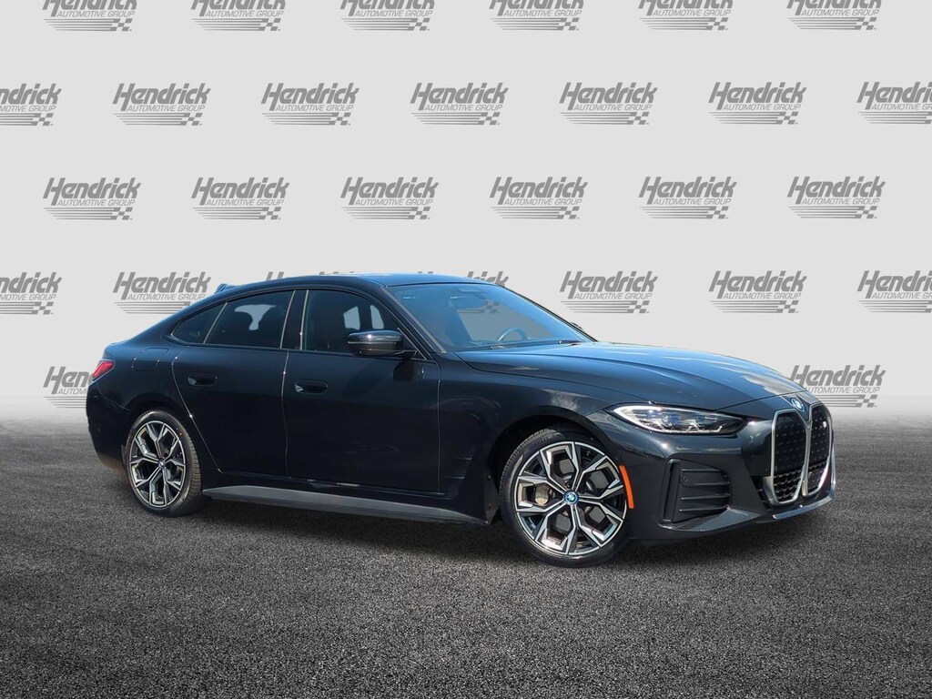 Certified 2023 BMW i4 eDrive40 Gran Coupe Sedan
