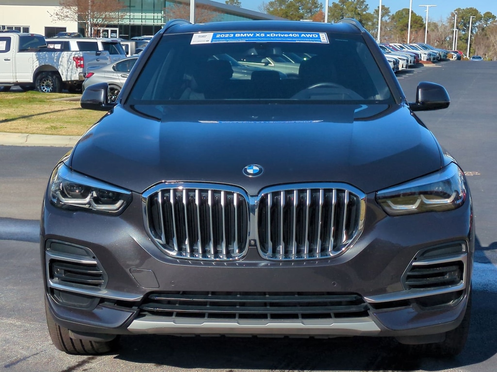 Certified 2023 BMW X5 xDrive40i SUV