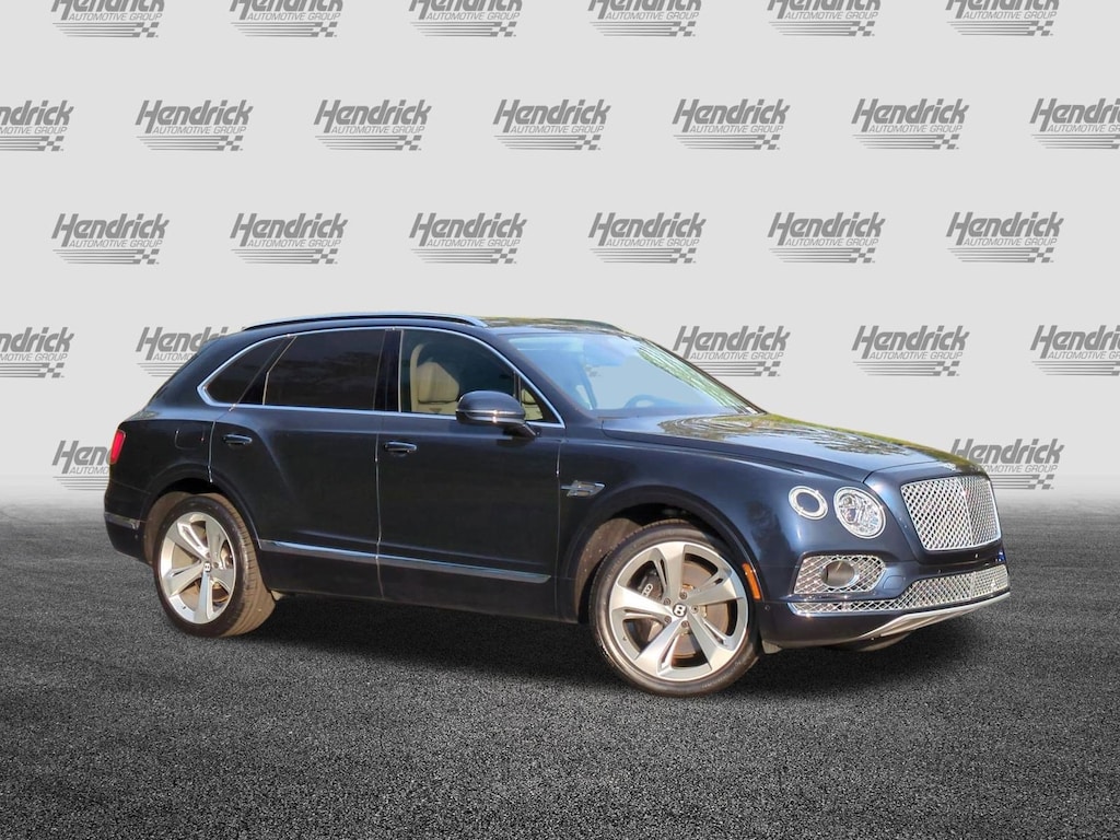 Used 2017 Bentley Bentayga W12 SUV