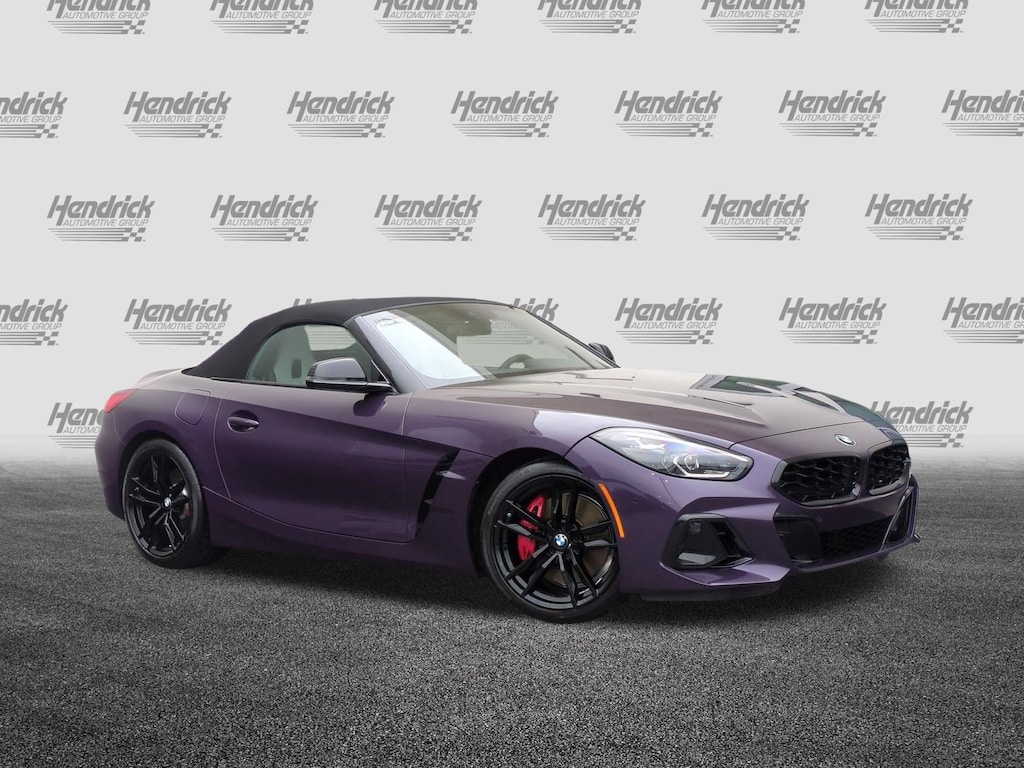 Used 2026 BMW Z4 M40i Convertible