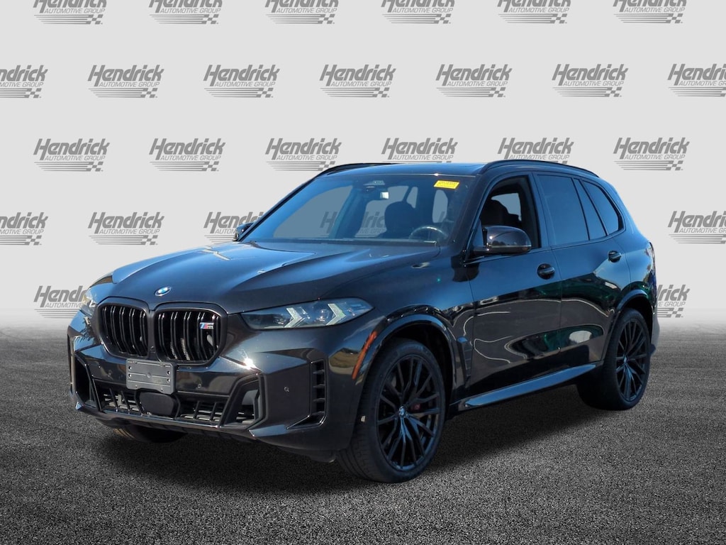 Certified 2024 BMW X5 M60i SUV