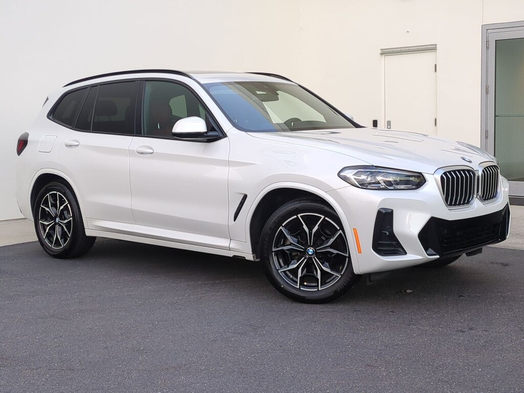 Certified 2024 BMW X3 xDrive30i SUV