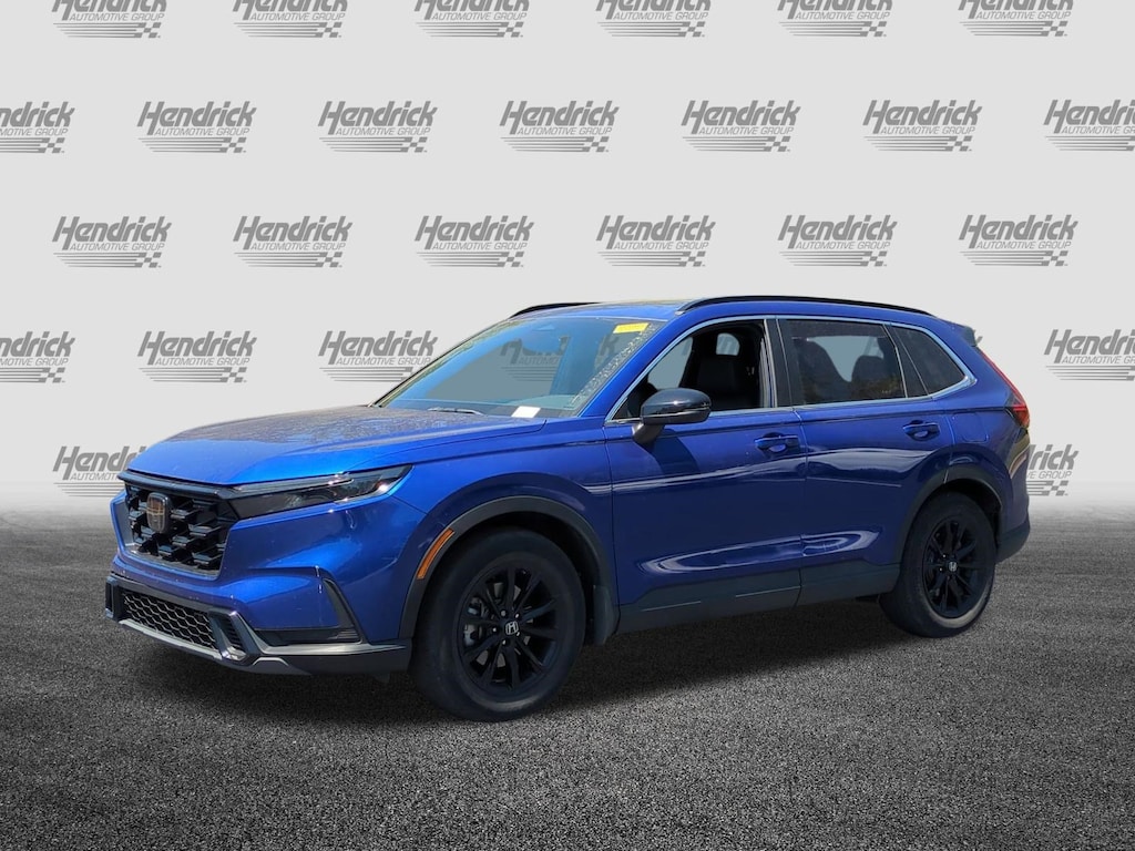 Used 2024 Honda CR-V Hybrid Sport-L SUV