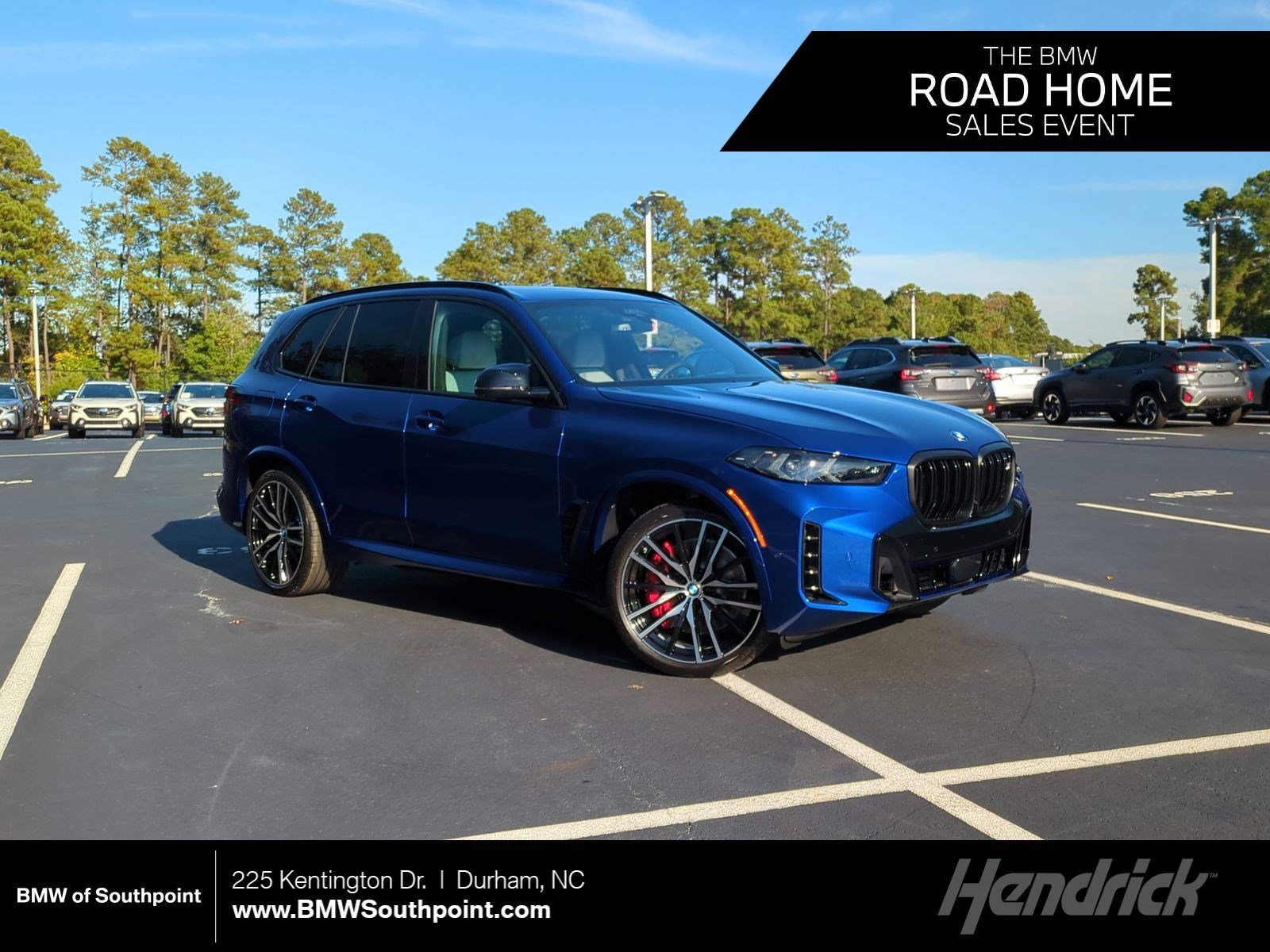 2026 BMW X5 M60i's photo