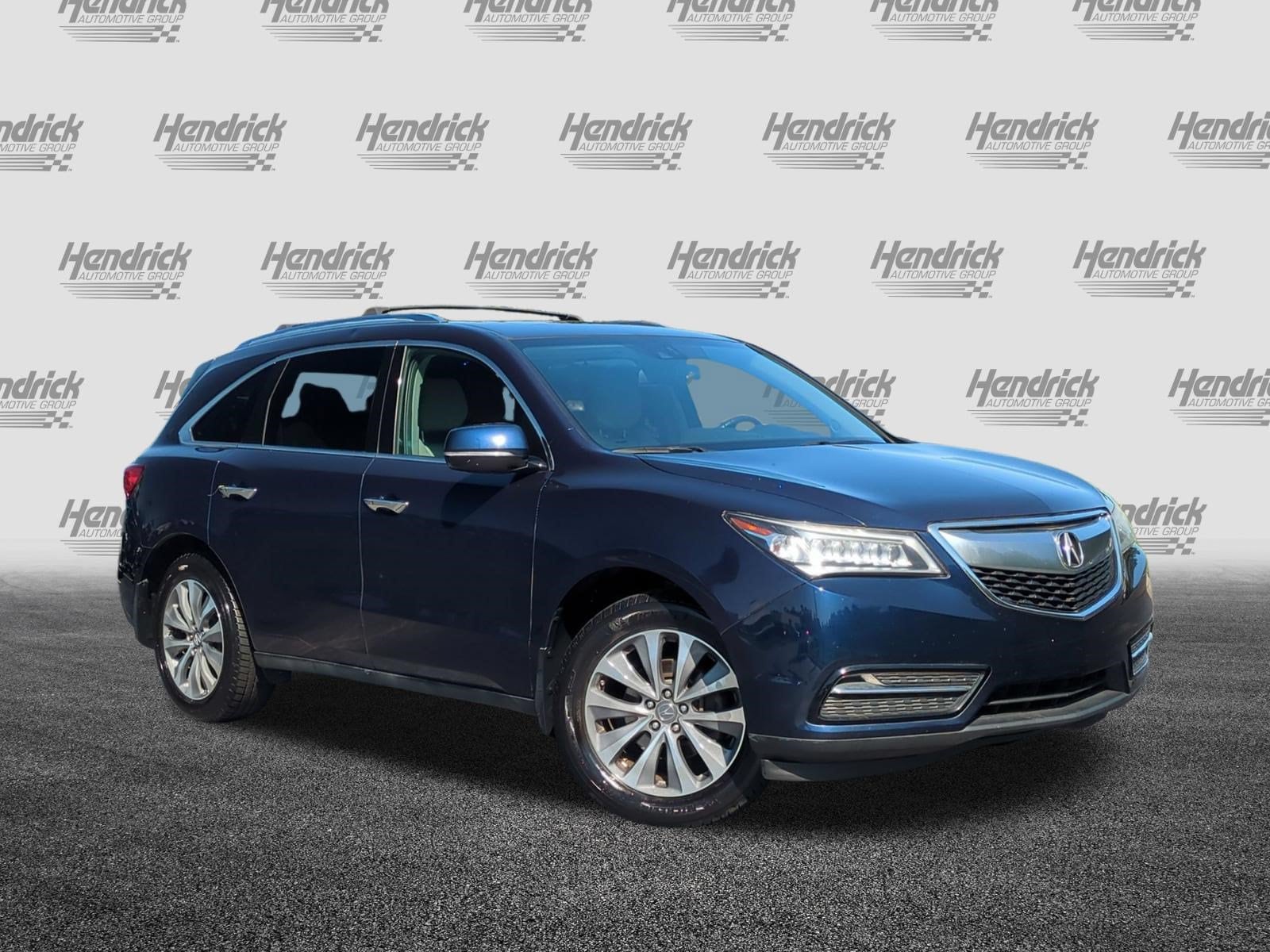 Acura MDX Tech Pkg