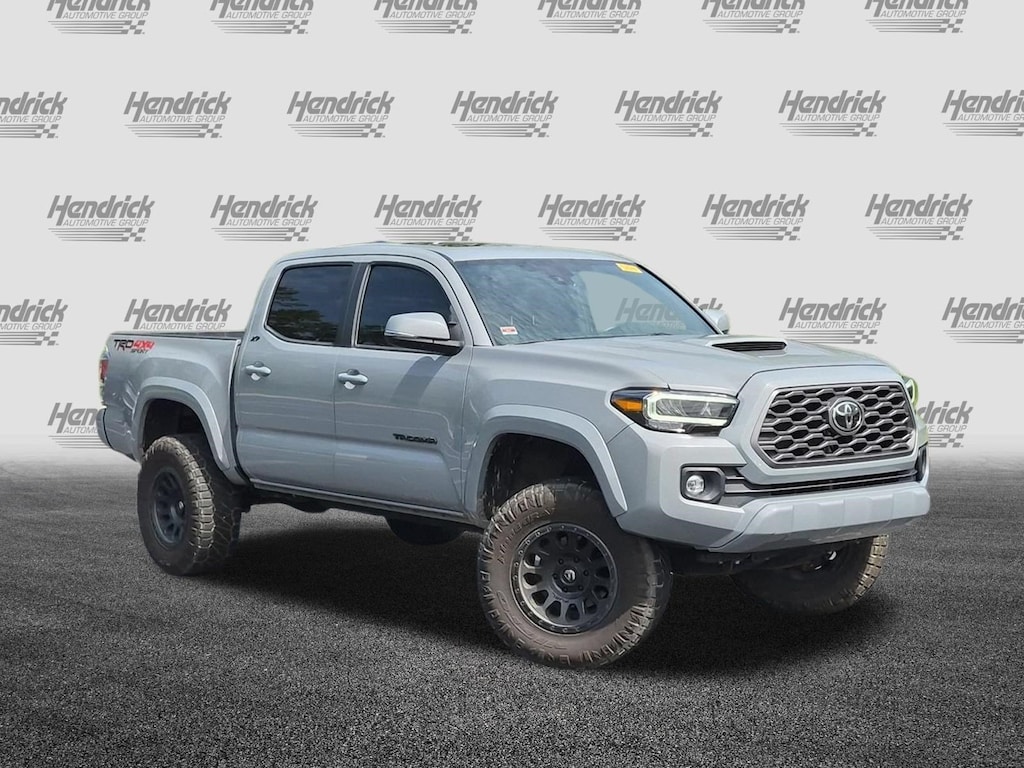 Used 2021 Toyota Tacoma 4WD TRD Sport Pickup