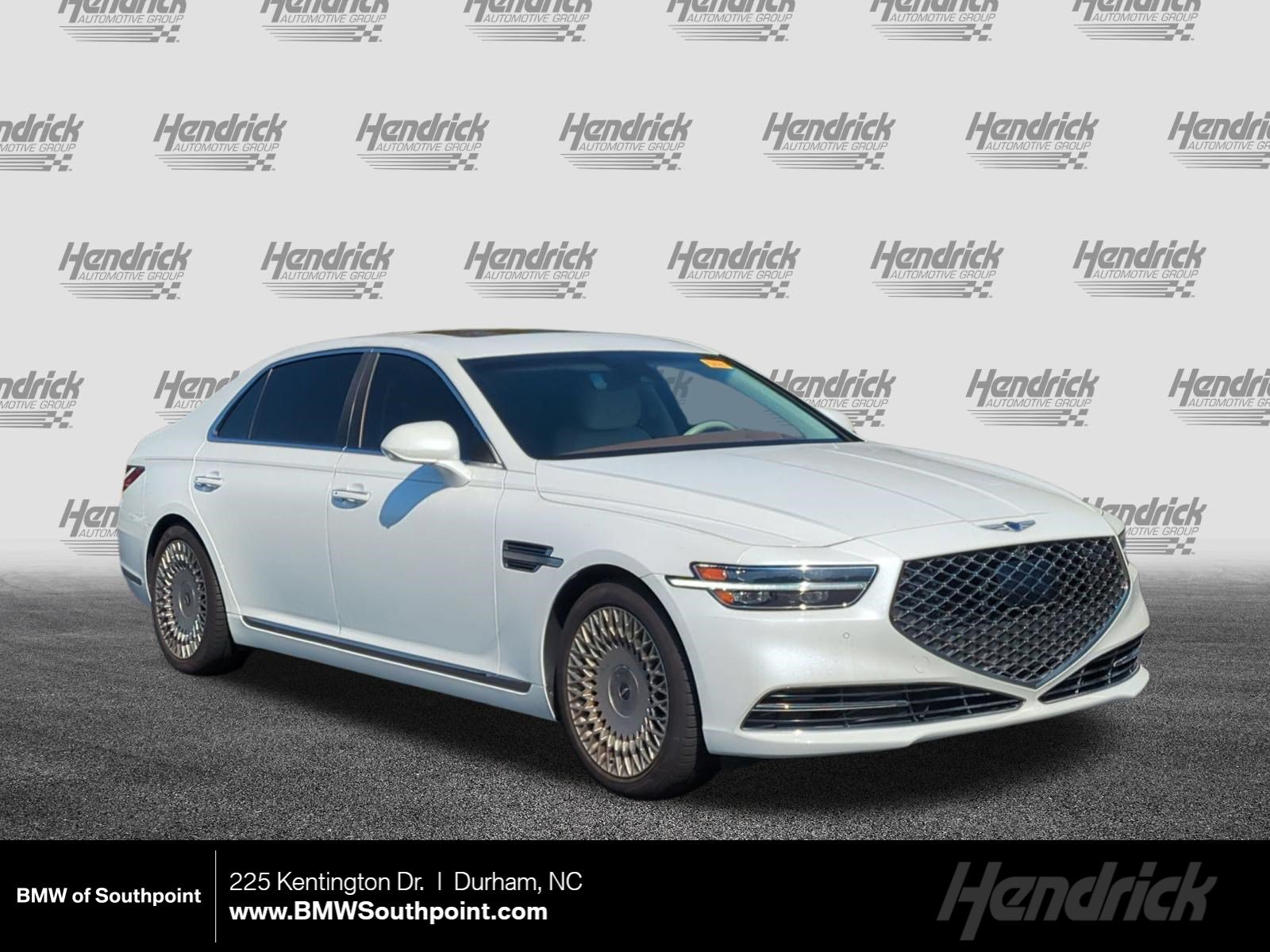 2022 GENESIS G90