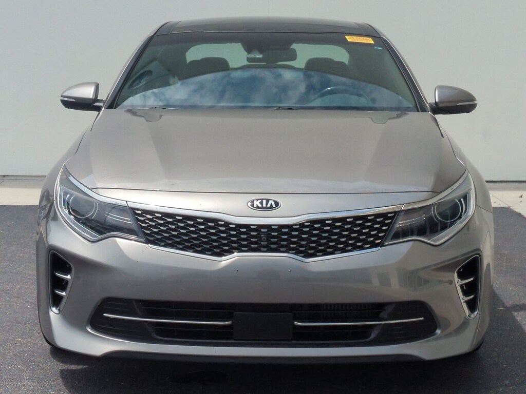 Used 2016 Kia Optima SXL Turbo Sedan