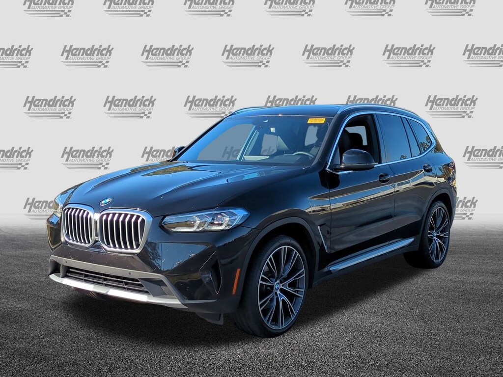 Certified 2023 BMW X3 sDrive30i SUV