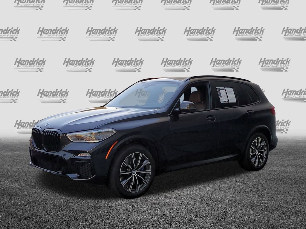 Certified 2021 BMW X5 M50i SUV