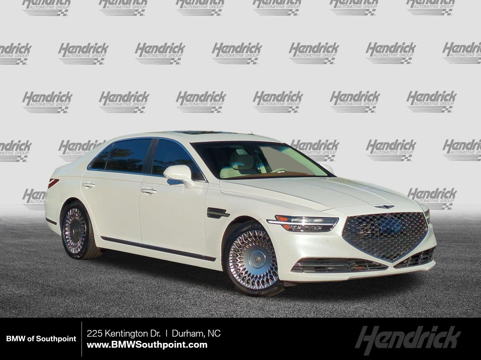  Genesis G90