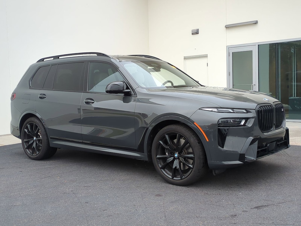 Certified 2025 BMW X7 M60i SUV