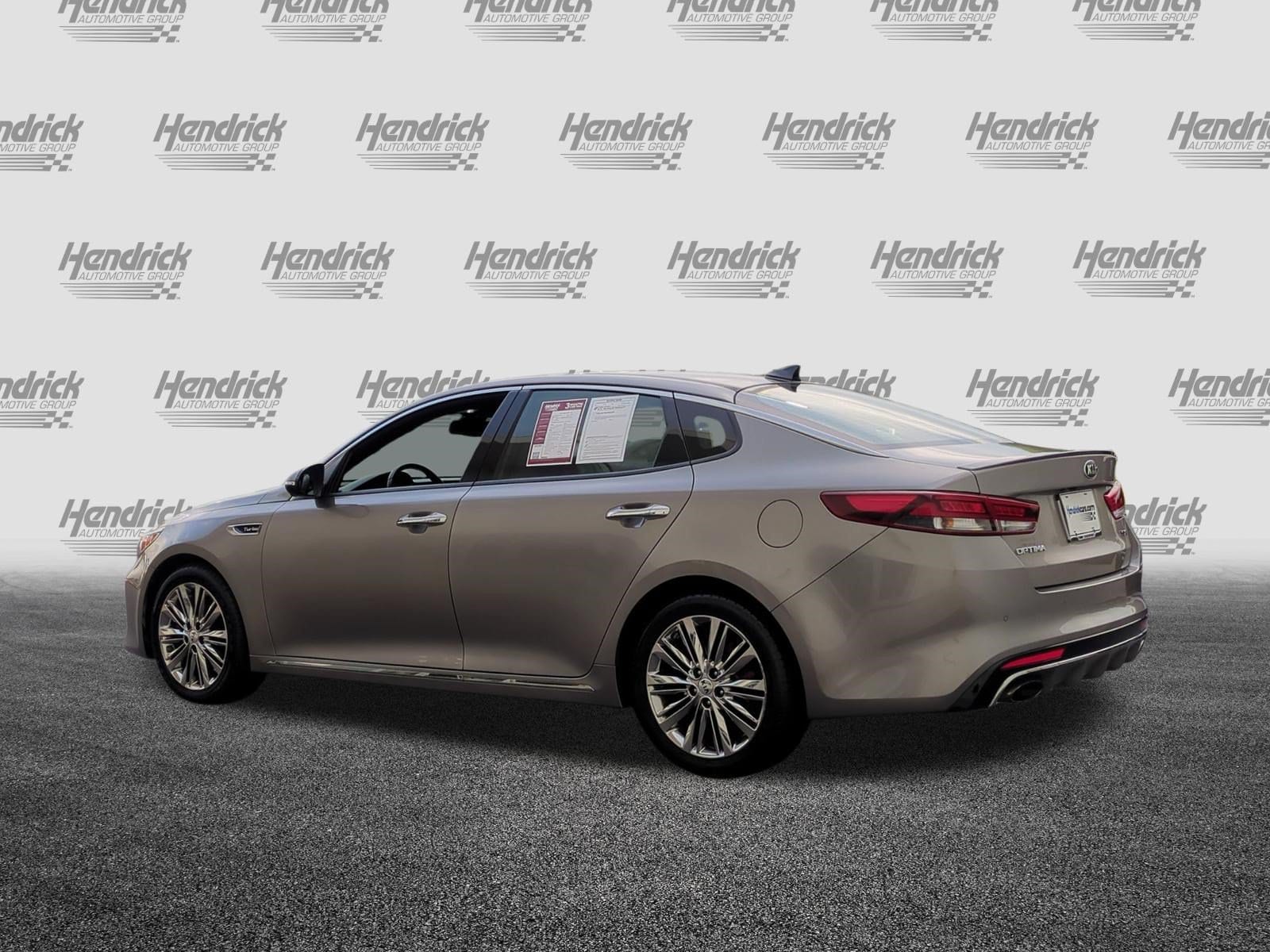 2016 Kia Optima SXL Turbo