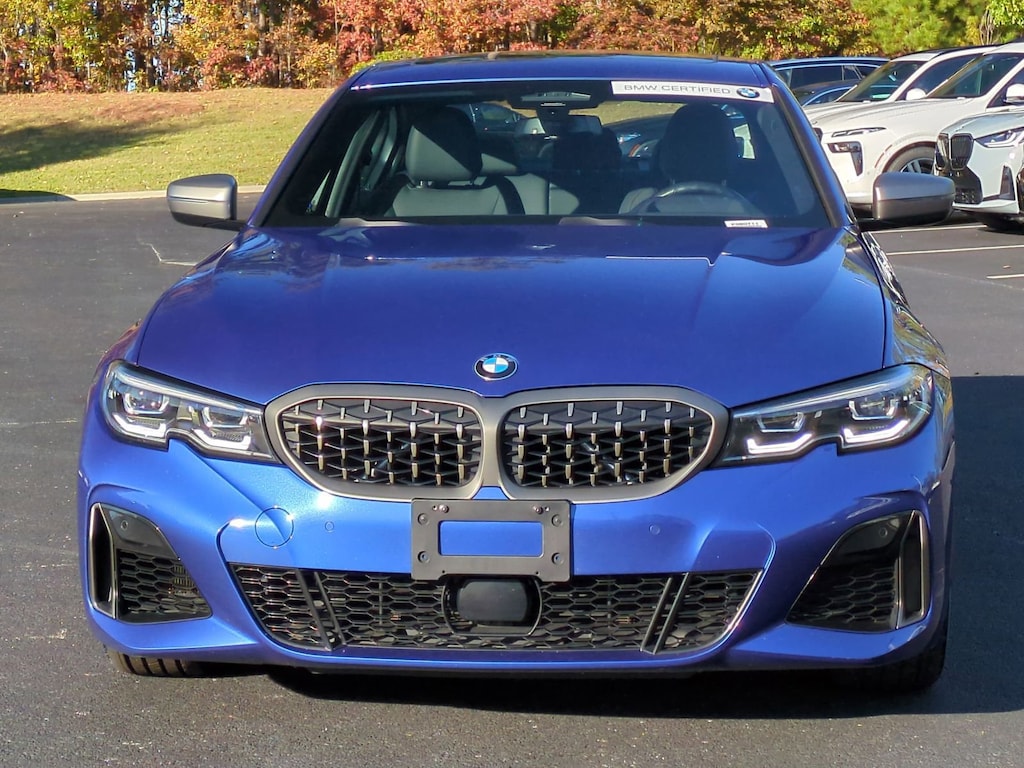 Certified 2022 BMW 3 Series M340i xDrive Sedan