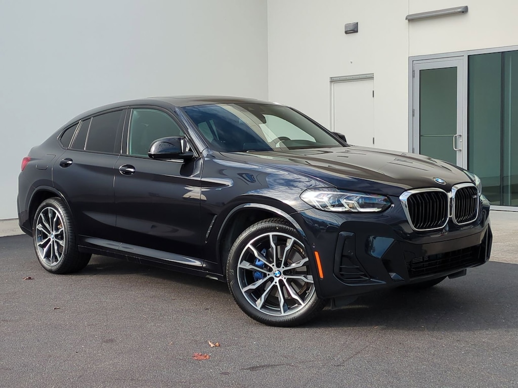 Certified 2023 BMW X4 M40i SUV