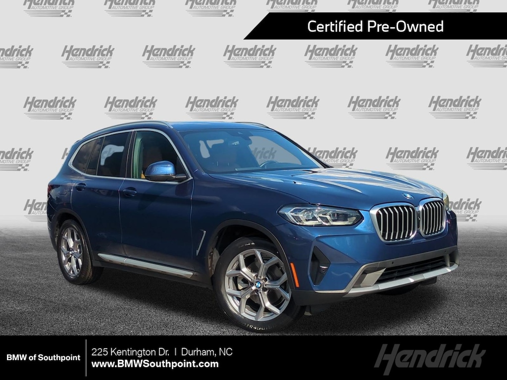 Certified 2023 BMW X3 xDrive30i SUV
