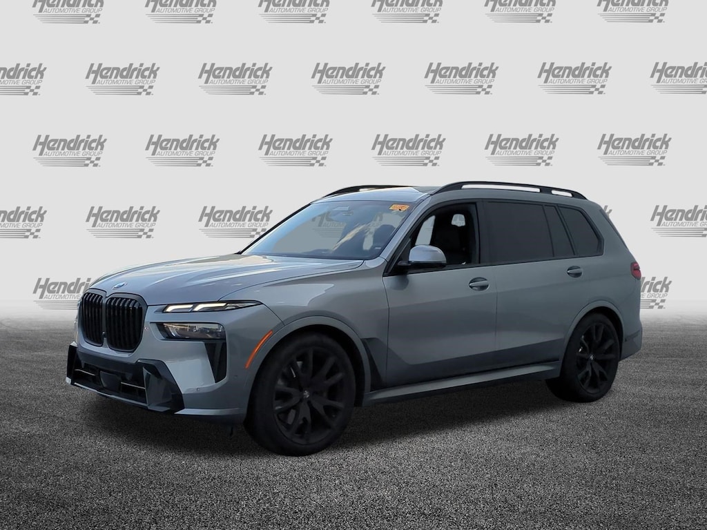 Certified 2026 BMW X7 xDrive40i SUV