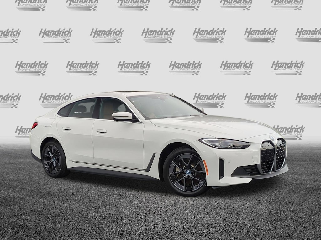 Certified 2023 BMW i4 eDrive35 Gran Coupe Sedan