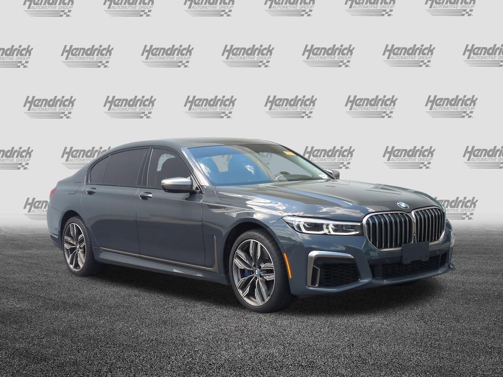 Used 2022 BMW 7 Series M760i xDrive Sedan