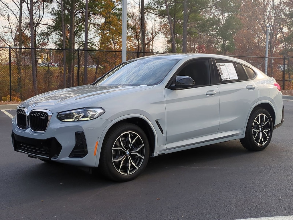 Certified 2025 BMW X4 M40i SUV