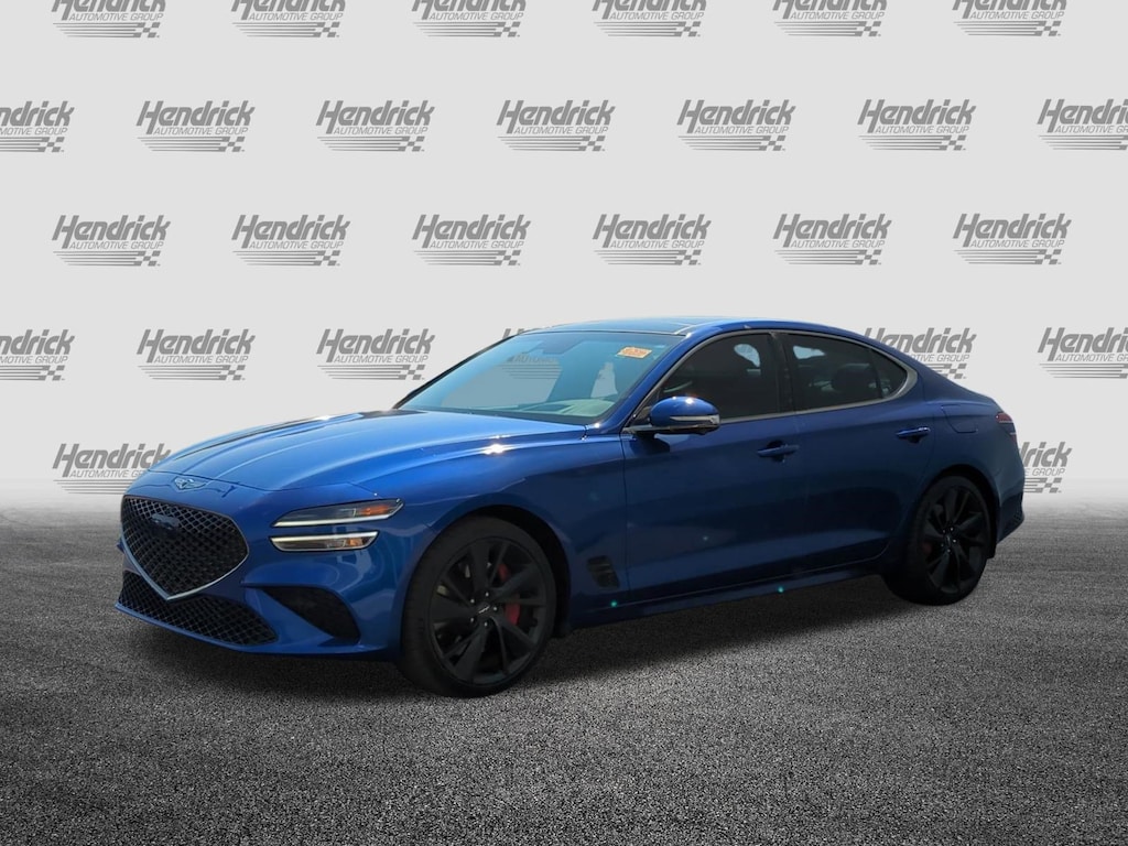Used 2023 Genesis G70 3.3T AWD Sedan