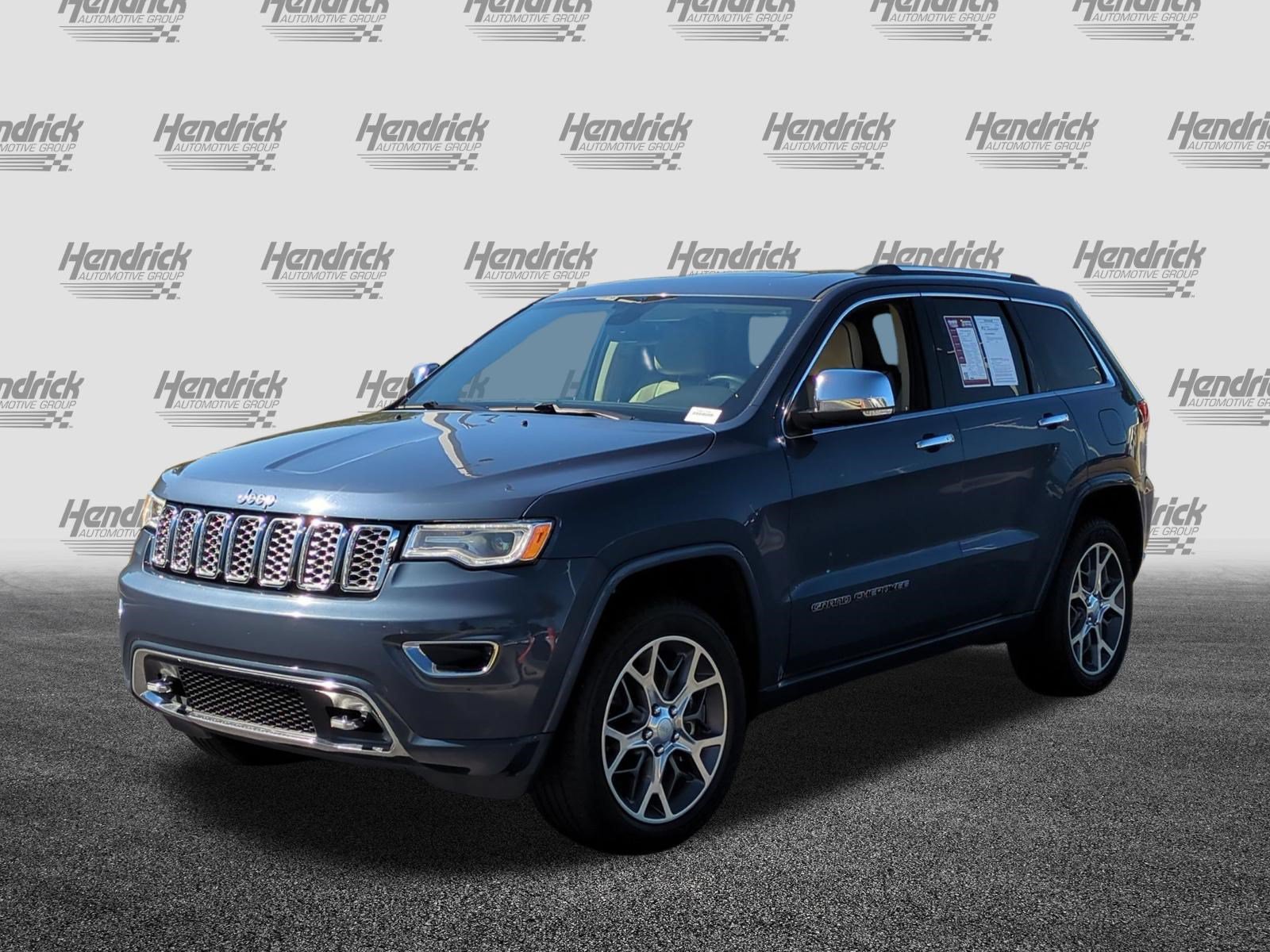 Used 2021 Jeep Grand Cherokee Overland SUV