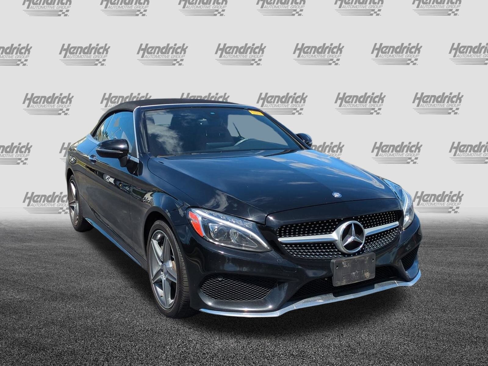 2017 Mercedes Benz C 300 4MATIC Cabriolet photo 2