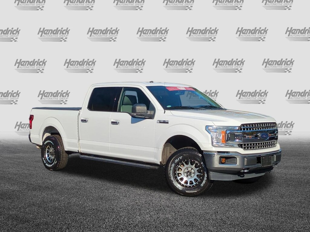 Used 2018 Ford F-150 XLT Pickup