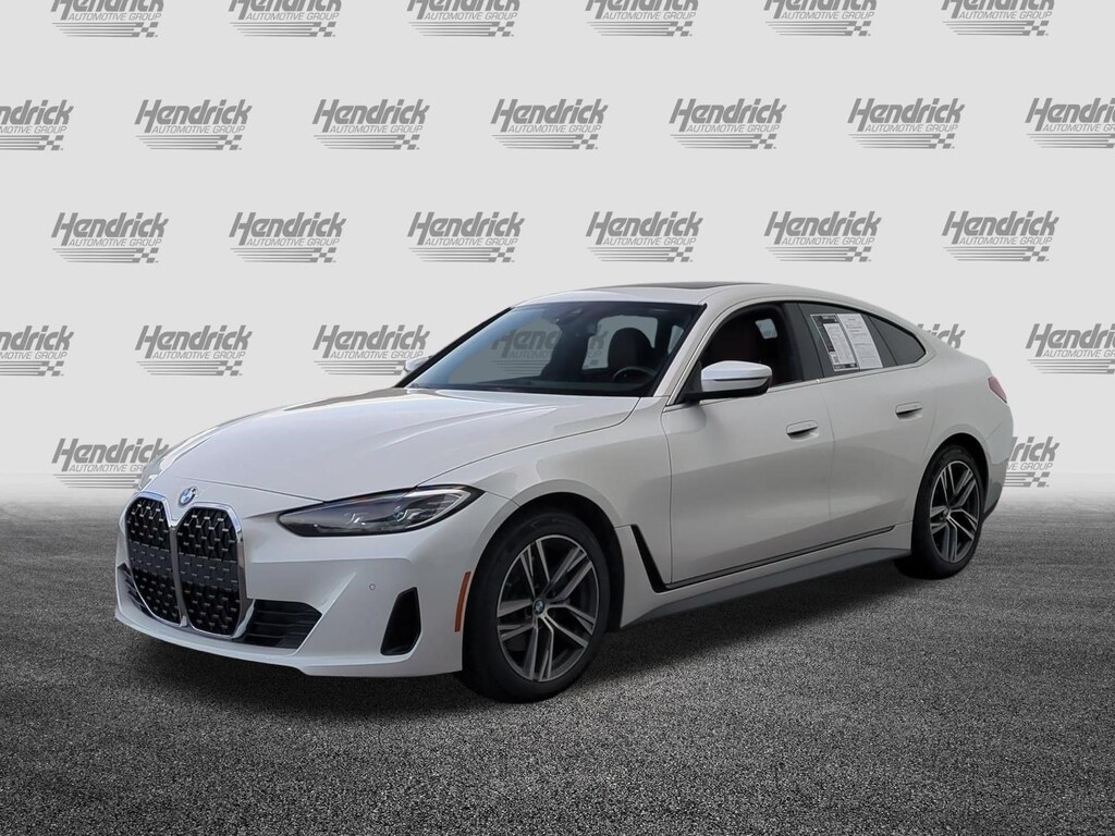 Certified 2024 BMW 4 Series 430i xDrive Gran Coupe Sedan