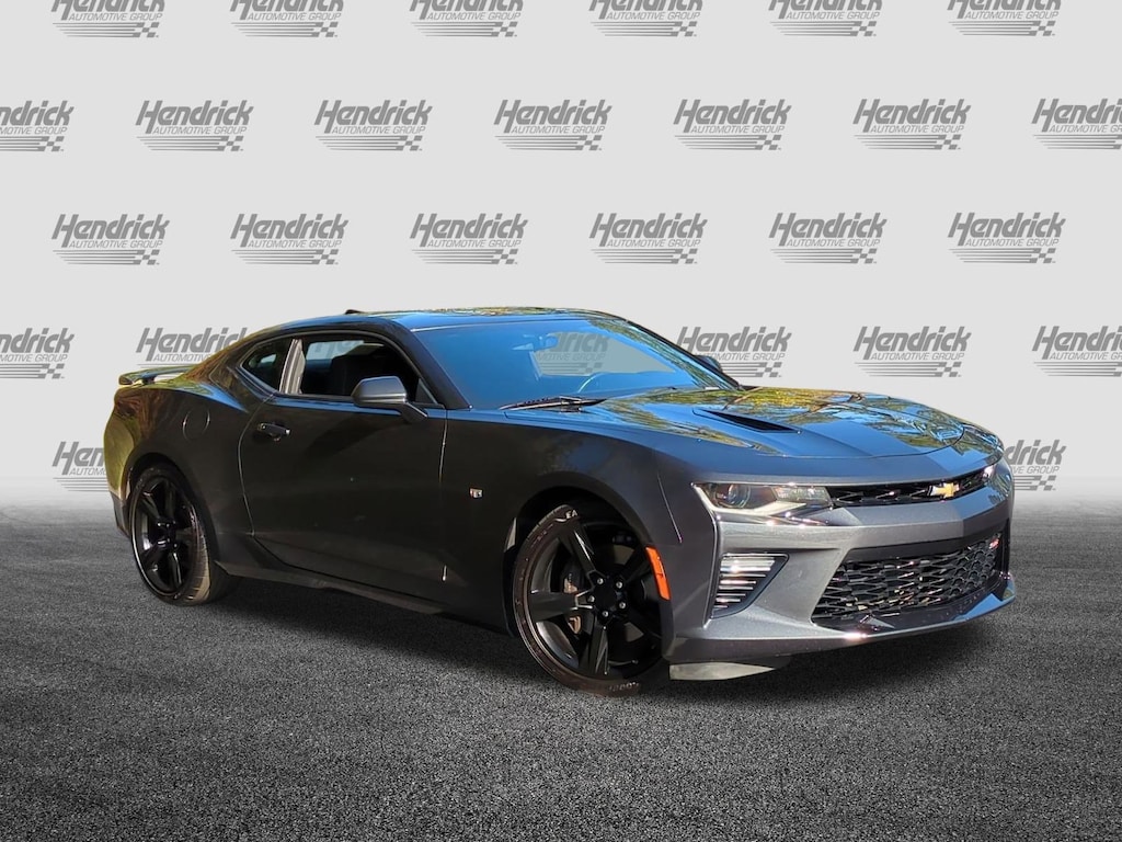 Used 2016 Chevrolet Camaro 1SS Coupe